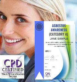 Asbestos Awareness Category A Course